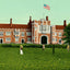Princeton University Class of 1879 Dormitory Vintage Print (7 Sizes)