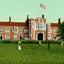 Princeton University Class of 1879 Dormitory Vintage Print (7 Sizes)