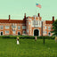 Princeton Class of 1879 Dormitory vintage print