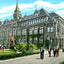 Princeton University Dickinson Hall in 1910 Vintage Print (7 Sizes) - Retouched