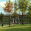 Princeton University Nassau Hall in 1910 Vintage Print (7 Sizes) - Reproduction