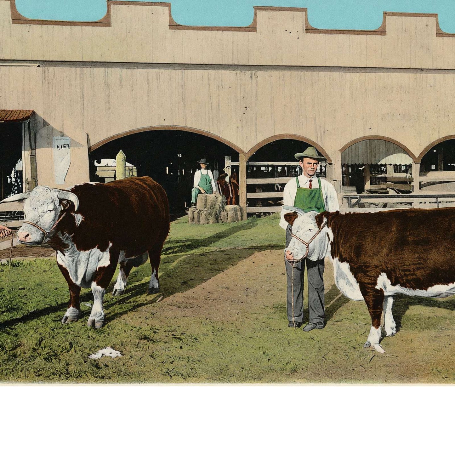 Prize Winners in 1906 Vintage Print (7 Sizes) - High Quality