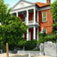 Pringle House Charleston in 1906 Vintage Print (7 Sizes) - Premium Print