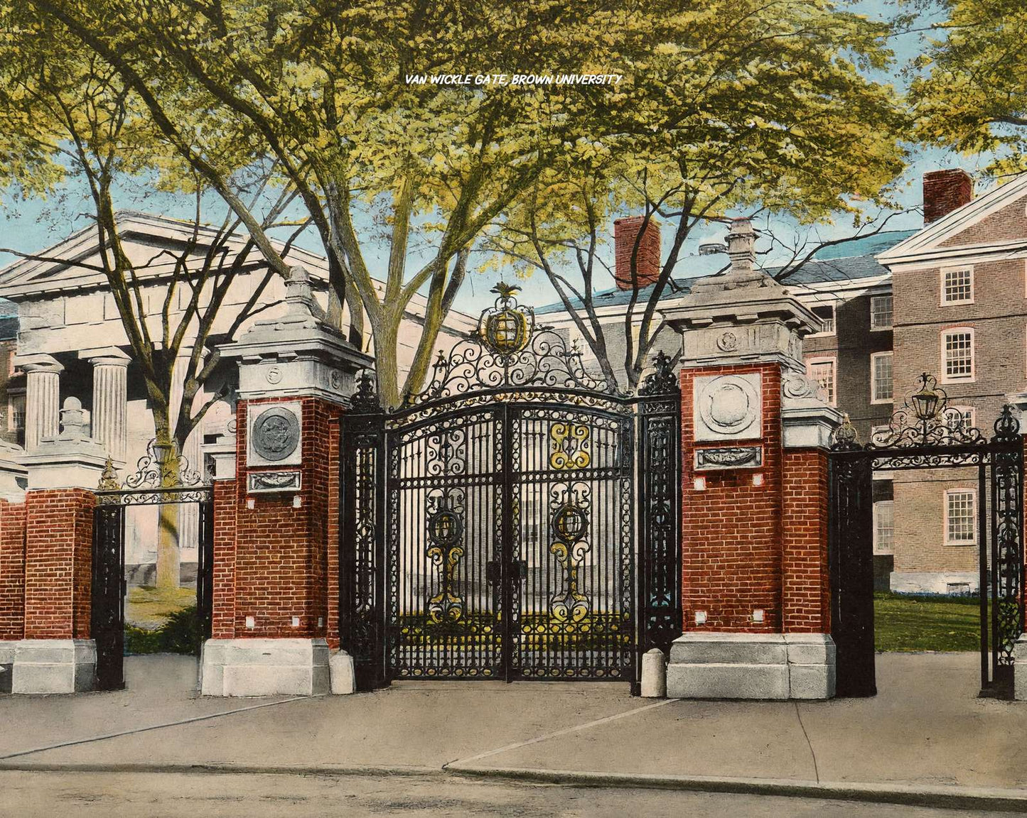 Van Wickle Gate