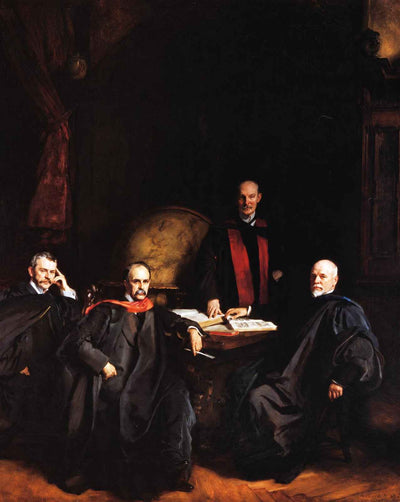 Professors Welch
