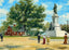 Betsy Williams Cottage and Roger Williams Statue Roger Art Print (7 Sizes)