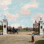 Gates Roger Williams Park Providence RI in 1904 Vintage Print (7 Sizes)