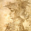 Profile of a Warrior in Helmet Art Print 1472 by Leonardo da Vinci (6 Sizes)