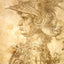 Profile of a Warrior in Helmet Art Print 1472 by Leonardo da Vinci (6 Sizes)