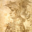Profile of a Warrior in Helmet Art Print 1472 by Leonardo da Vinci (6 Sizes)
