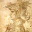 Profile of a Warrior in Helmet painting print by Leonardo da Vinci (1472)
