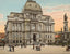 City Hall and Soldiers Monument Providence RI in 1904 Vintage Print (7 Sizes)