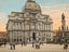 City Hall and Soldiers Monument Providence RI in 1904 Vintage Print (7 Sizes)