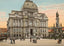 City Hall and Soldiers Monument Providence RI in 1904 Vintage Print (7 Sizes)