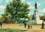 Roger Williams House and Statue Roger Williams Park Providence Print (7 Sizes)