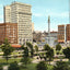 Public Square Cleveland in 1907 Vintage Print (7 Sizes) - Retouched