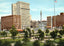 Public Square Cleveland in 1907 Vintage Print (7 Sizes) - Retouched