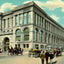 Public Library Chicago in 1905 Vintage Print (7 Sizes) - Restored