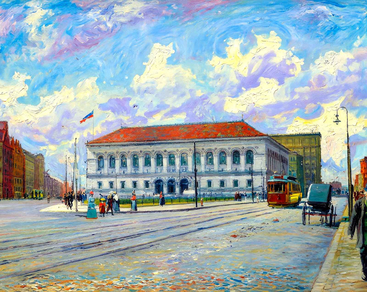 Public Library at Copley Square