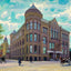 Public Library Minneapolis in 1906 Art Print (7 Sizes) - Retouched