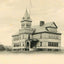 Public School Lisbon NH in 1906 Vintage Print (7 Sizes) - Retouched