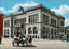 Public Library Indianapolis in 1905 Vintage Print (7 Sizes)