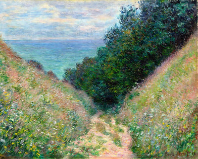 Path at La Cavee