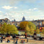 Quai du Louvre Premium Art Print Painting by Claude Monet (6 Sizes)