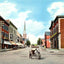 State Street East of Eighth Quincy Illinois in 1908 Vintage Print (7 Sizes)