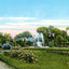 Home of C.H. Bull Sr. Quincy Illinois 1907 Vintage Print (7 Sizes) - Retouched