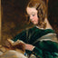 Rachel Russell Reading Fine Art Print Painting by Edwin Henry Landseer (6 Sizes)