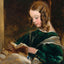 Rachel Russell Reading Fine Art Print Painting by Edwin Henry Landseer (6 Sizes)