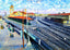 Railroad Station Bridgeport in 1907 Art Print (7 Sizes) - Retouched