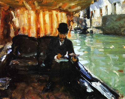 Ramon Subercaseaux art print by John Singer Sargent (1880)