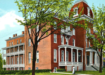 Randolph-Macon Institute Danville VA in 1909 Vintage Print (7 Sizes)