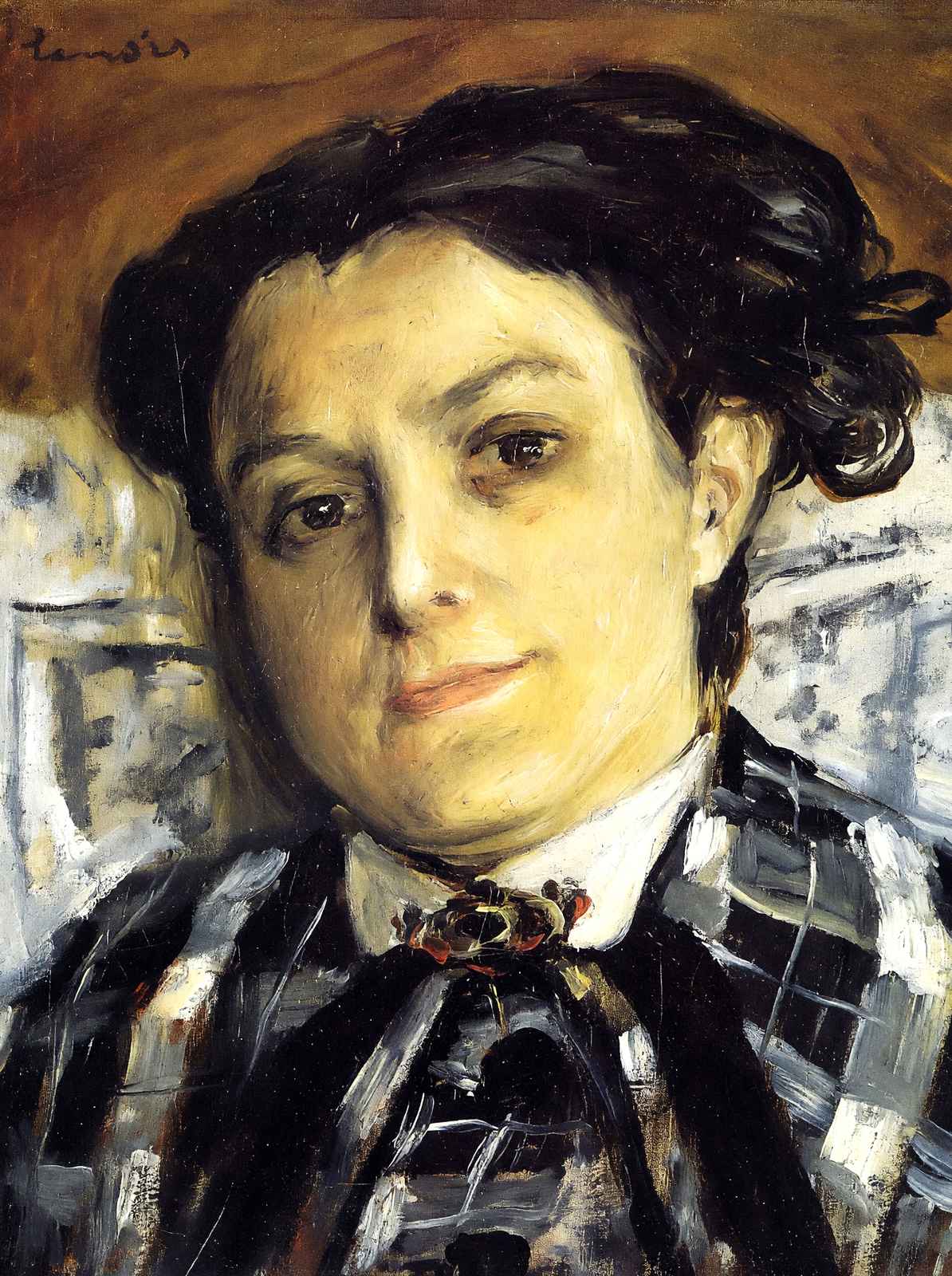 Rapha Maitre 1871 Painting by Pierre-Auguste Renoir Art Print (6 Sizes)