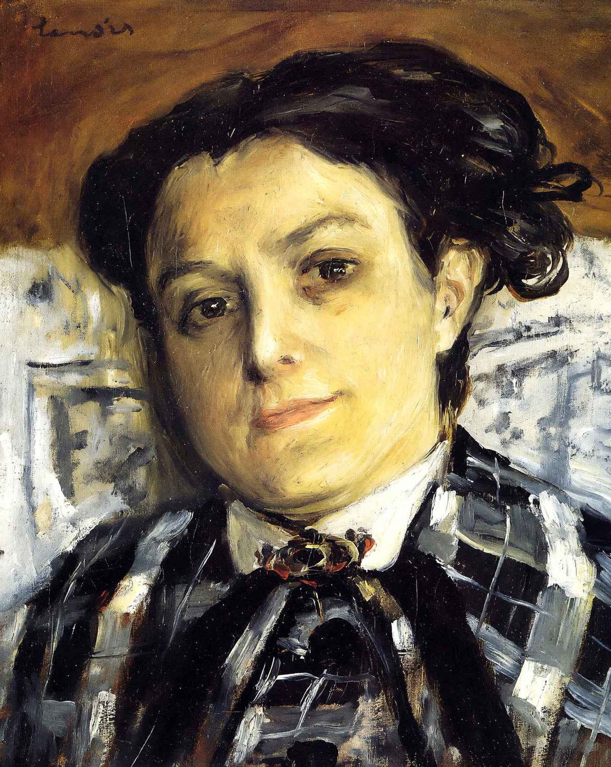 Rapha Maitre art print by Pierre-Auguste Renoir (1871)