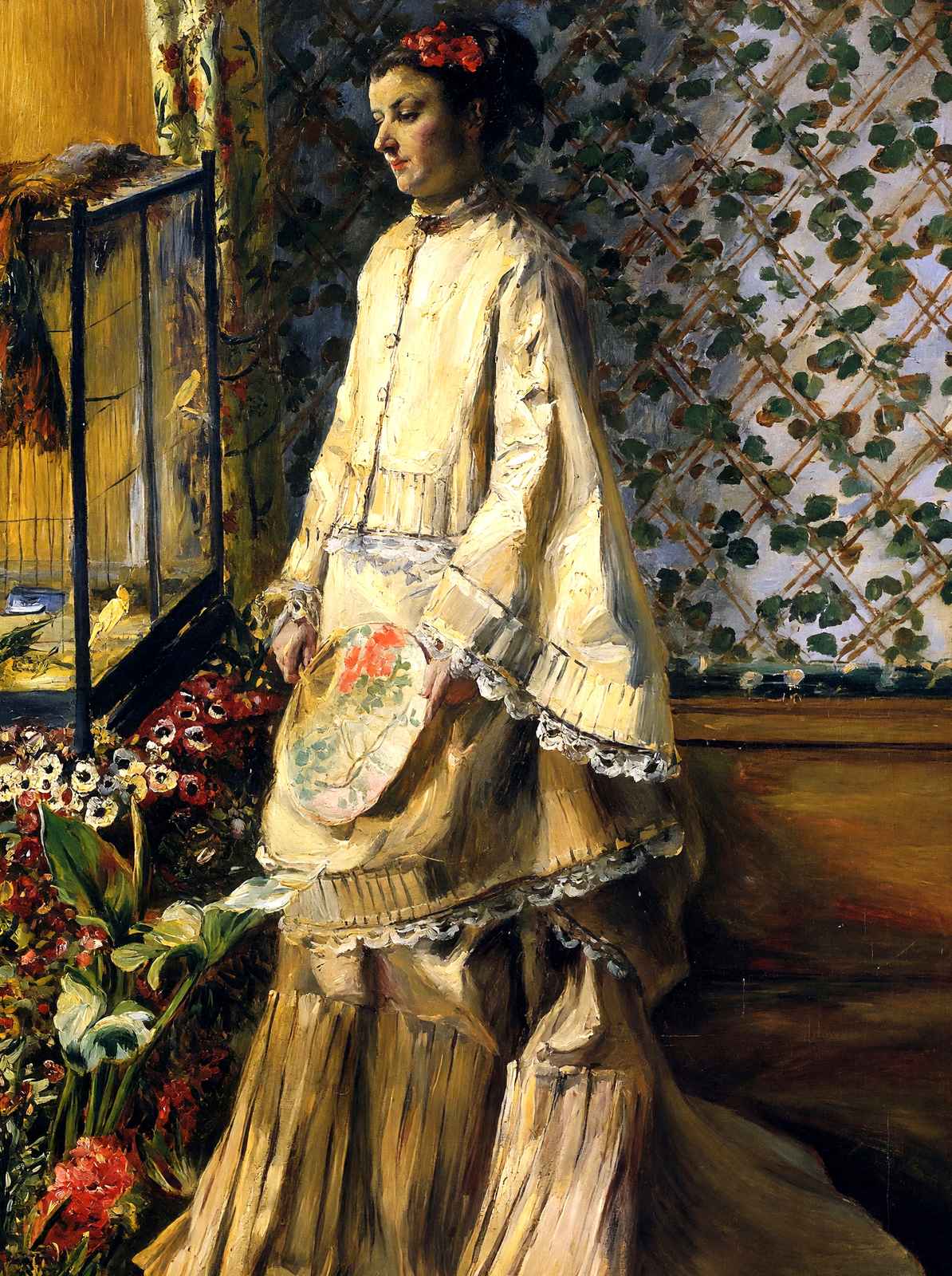 Rapha Maitre Art Print 1871 Painting by Pierre-Auguste Renoir (6 Sizes)