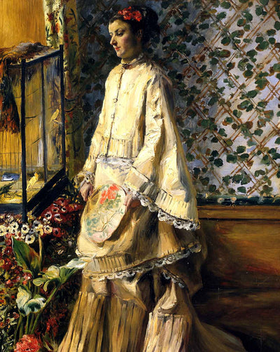 Rapha Maitre art print by Pierre-Auguste Renoir (1871)