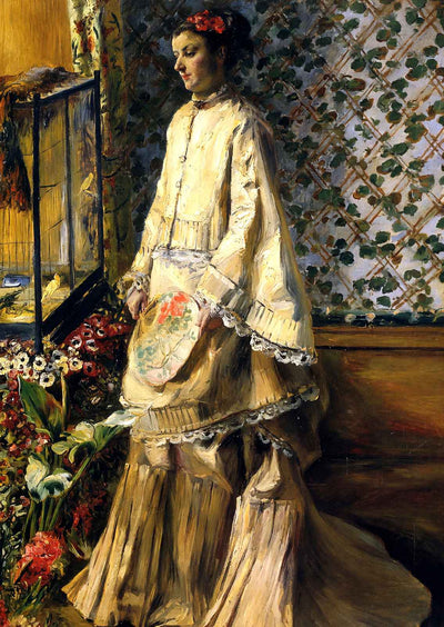 Rapha Maitre Art Print 1871 Painting by Pierre-Auguste Renoir (6 Sizes)