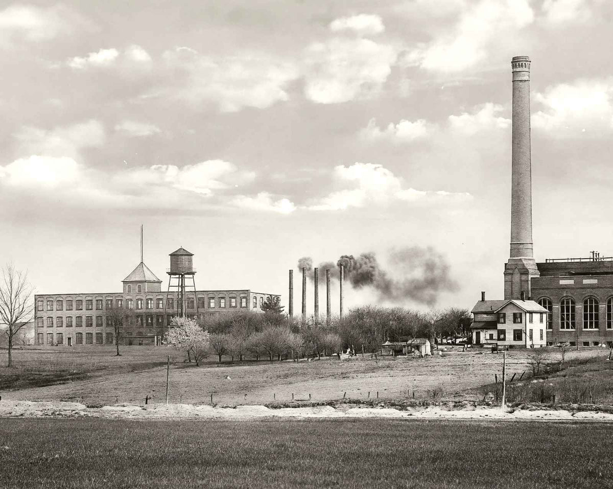Cleveland Worsted Mills Co. Stack