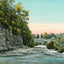 Ravine in South Park Quincy Illinois in 1908 Vintage Print (7 Sizes) - Enhanced