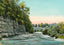 Ravine in South Park Quincy Illinois in 1908 Vintage Print (7 Sizes) - Enhanced