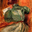 Reader in Green 1894 Painting by Pierre-Auguste Renoir Art Print (6 Sizes)