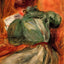 Reader in Green 1894 Painting by Pierre-Auguste Renoir Art Print (6 Sizes)