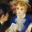 Reading the Part Fine Art Print 1876 Painting by Pierre-Auguste Renoir (6 Sizes)