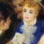 Reading the Part Fine Art Print 1876 Painting by Pierre-Auguste Renoir (6 Sizes)