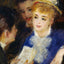 Reading the Part Fine Art Print 1876 Painting by Pierre-Auguste Renoir (6 Sizes)
