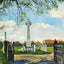 The Recreation Ground New Milton in 1946 Art Print (7 Sizes) - Retouched