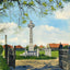 The Recreation Ground New Milton in 1946 Art Print (7 Sizes) - Retouched